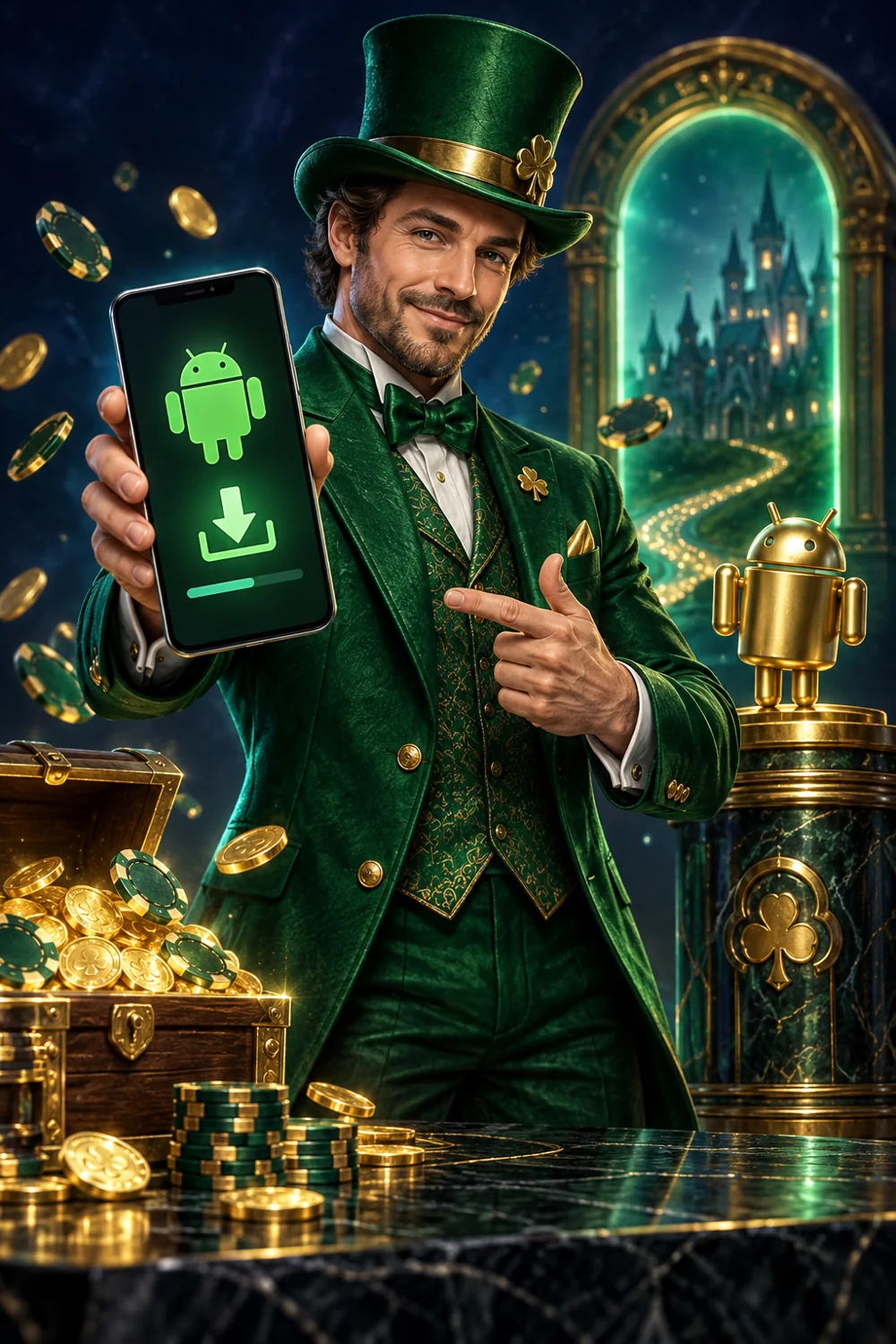 Die App auf Android bringen