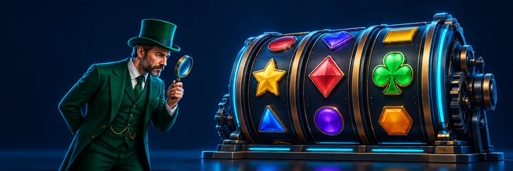 Eine Slot-Kachel lesen, bevor Sie sie spielen