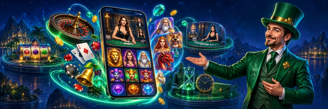 Das ganze Casino, hosentaschengroß
